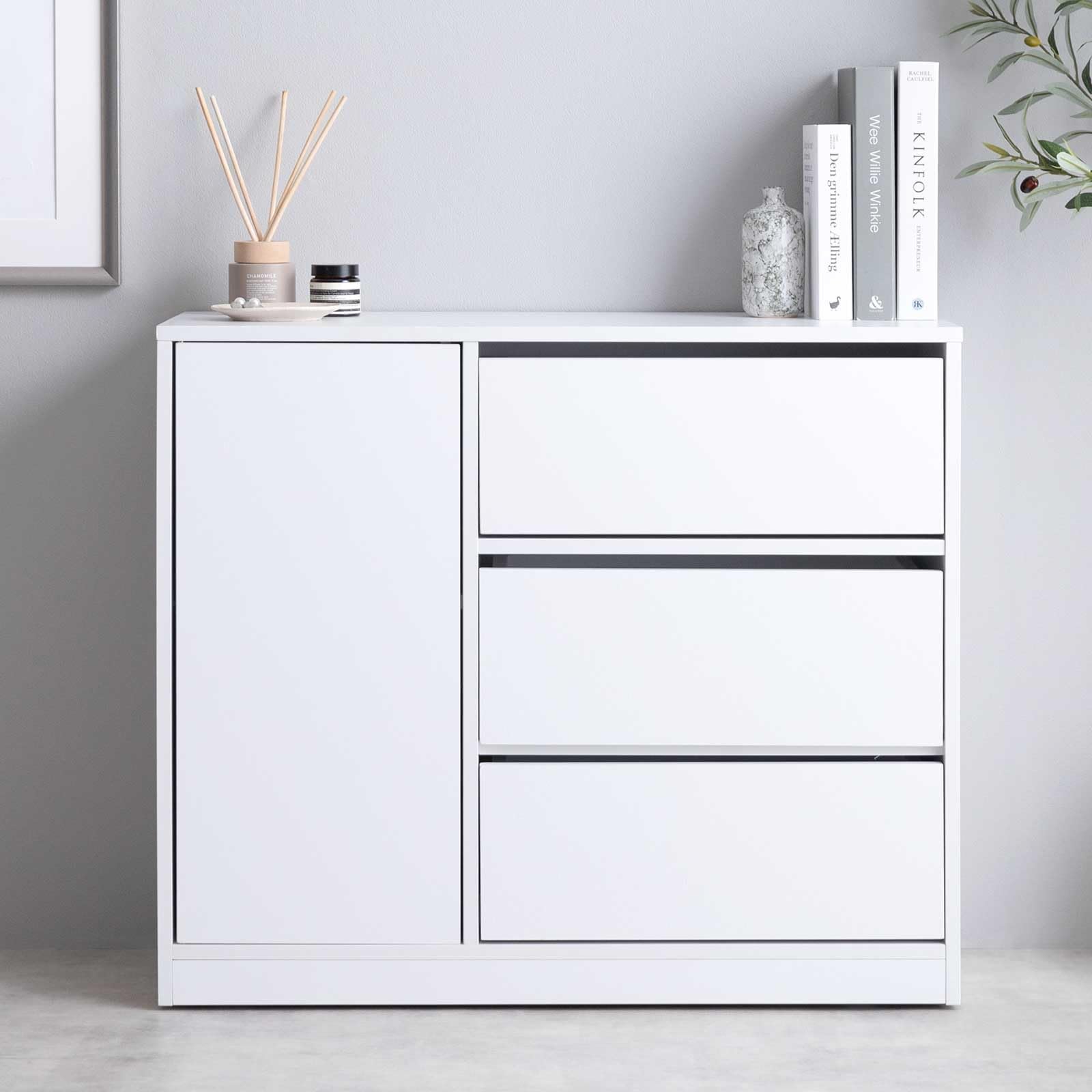 Amazon.co.jp: 家具350: キャビネット